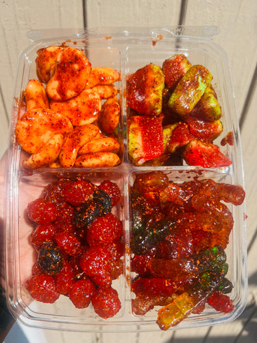 Quad tray