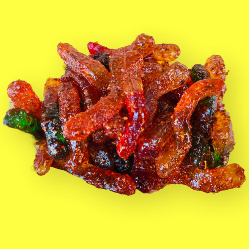 Gummy worms